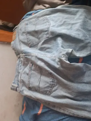 Pantalón de hombre azul