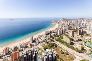 Piso en alquiler en Playa de Poniente en Benidorm