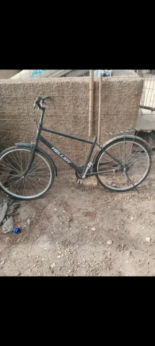 Bicicleta de paseo HELLIOT