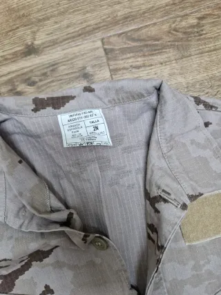 Mimeta 2N árido militar