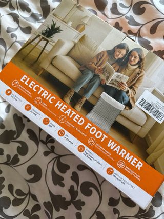 Calentador eléctrico pies y pantorrillas
