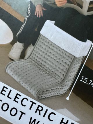 Calentador eléctrico pies y pantorrillas