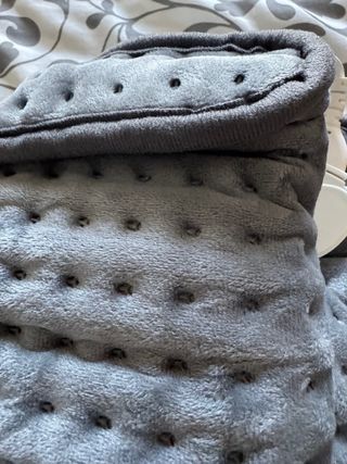 Calentador eléctrico pies y pantorrillas