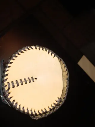 Rulo de cuero para moto