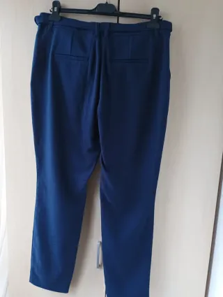 Pantalón Cortefiel Talla 40 Azul Marino