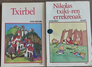 Libros en euskera - Liburuak euskaraz