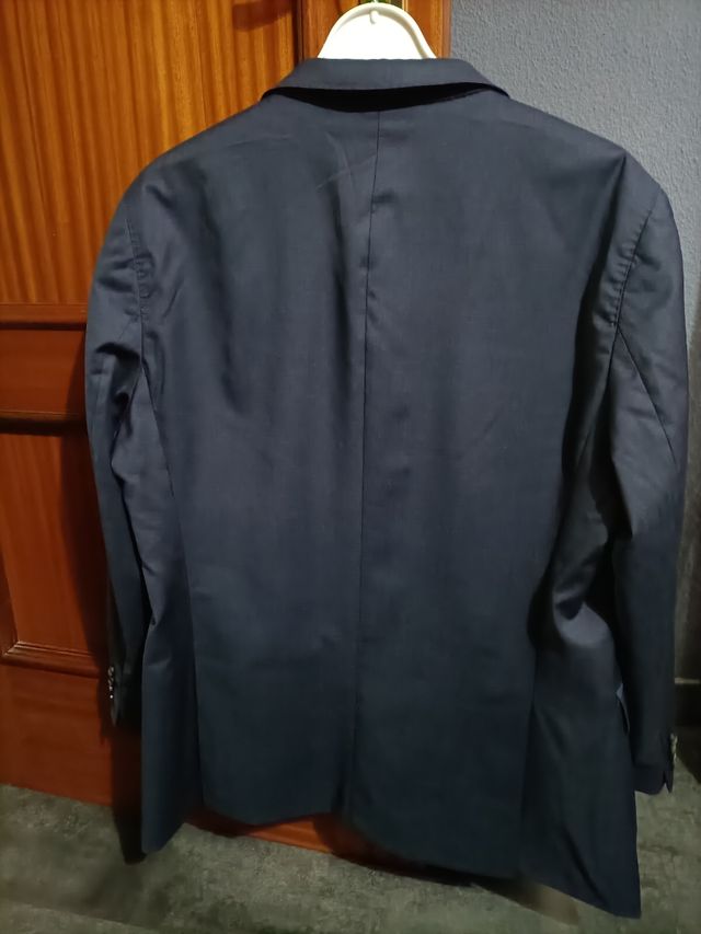 Americana Hugo Boss Azul Talla 54