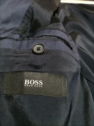 Americana Hugo Boss Azul Talla 54