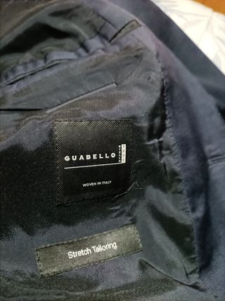 Americana Hugo Boss Azul Talla 54