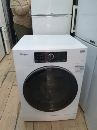 Lavadora Whirlpool 12kg con garantía