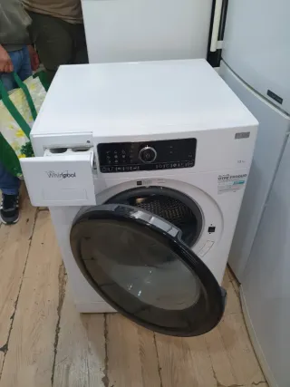 Lavadora Whirlpool 12kg con garantía