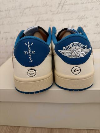 Jordan 1 Low Fragment X Travis Scott