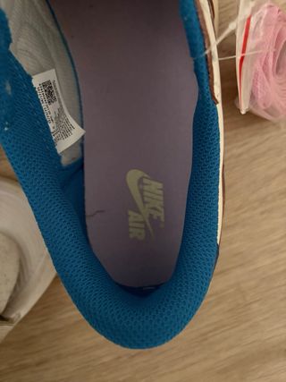 Jordan 1 Low Fragment X Travis Scott