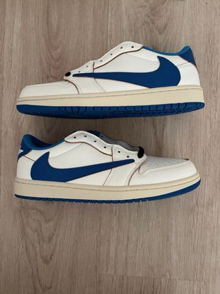Jordan 1 Low Fragment X Travis Scott