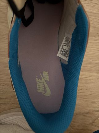 Jordan 1 Low Fragment X Travis Scott