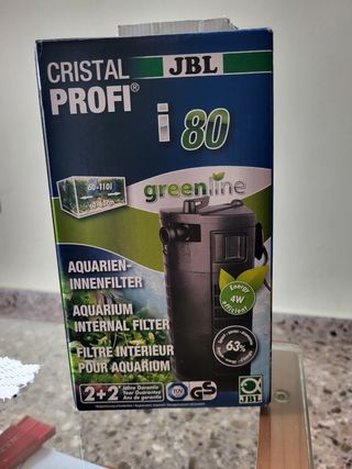 Filtro acuario JBL
