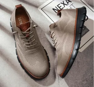 Zapatos deportivos, urbanos hombre T45 beige