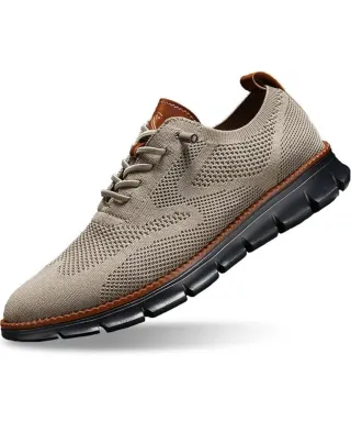 Zapatos deportivos, urbanos hombre T45 beige