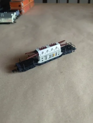 Vagón porta transformador ARNOLD