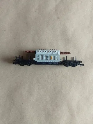 Vagón porta transformador ARNOLD