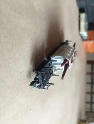 Vagón porta transformador ARNOLD