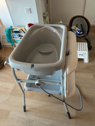 Bañera Bebé Chicco Cuddle & Bubble