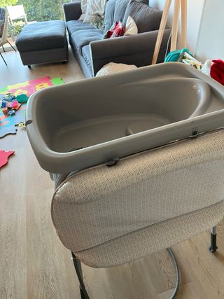 Bañera Bebé Chicco Cuddle & Bubble