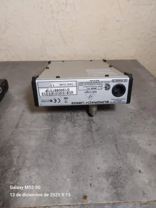 Behringer UB502 Mezclador de Música Original