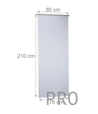 Tenda Opaca Rullo Senza Forare