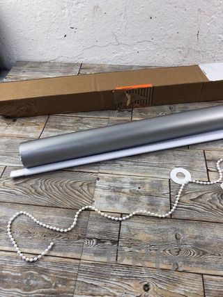 Tenda Opaca Rullo Senza Forare