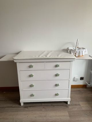 Comodo fasciatoio per bambini a stelle