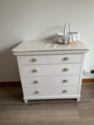 Comodo fasciatoio per bambini a stelle