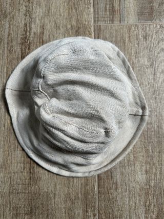 Gorro Zara Bucket Crema Beige Mujer