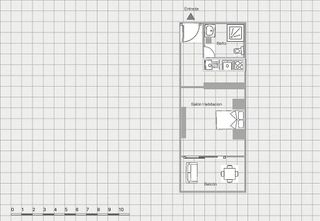 Estudio en venta en Pueblo Levante en Benidorm