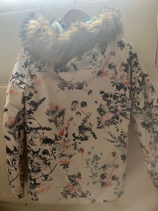 Anorak Roxy Neve/Sci Stampato