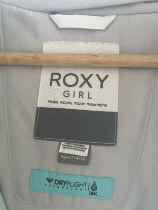 Anorak Roxy Neve/Sci Stampato