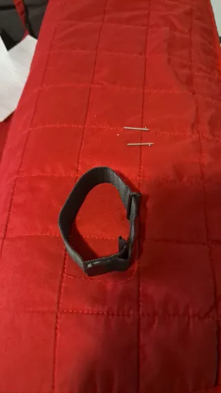 Cinturino orologio grigio