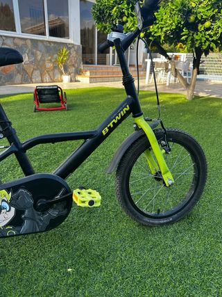 Bicicleta infantil B'Twin 6 años.