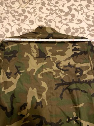 Traje Militar camuflaje Ejército Español