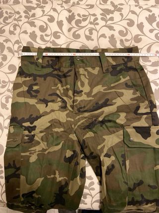 Traje Militar camuflaje Ejército Español