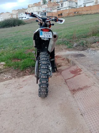 KTM 450 EXC