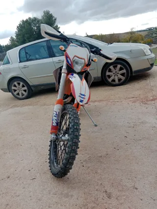 KTM 450 EXC