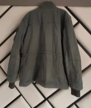 Chaqueta militar hombre verde