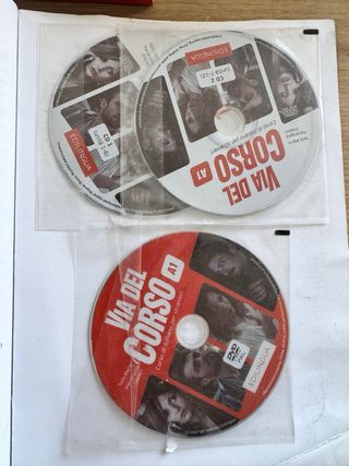 Libro italiano para extranjeros Via del Corso A1