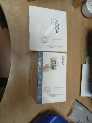 Cámaras de Vigilancia XEGA Wi-Fi