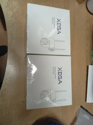 Cámaras de Vigilancia XEGA Wi-Fi