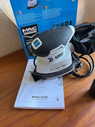Lijadora Mac Allister MSDLS160 160W