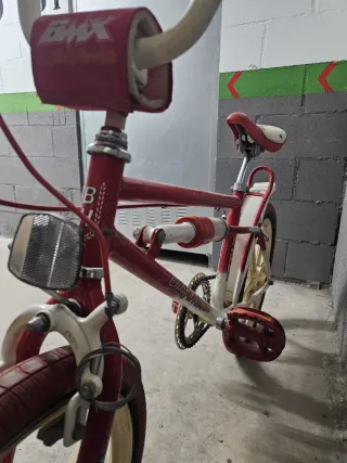 Bicicleta BH California Roja