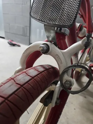 Bicicleta BH California Roja