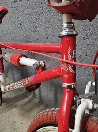 Bicicleta BH California Roja